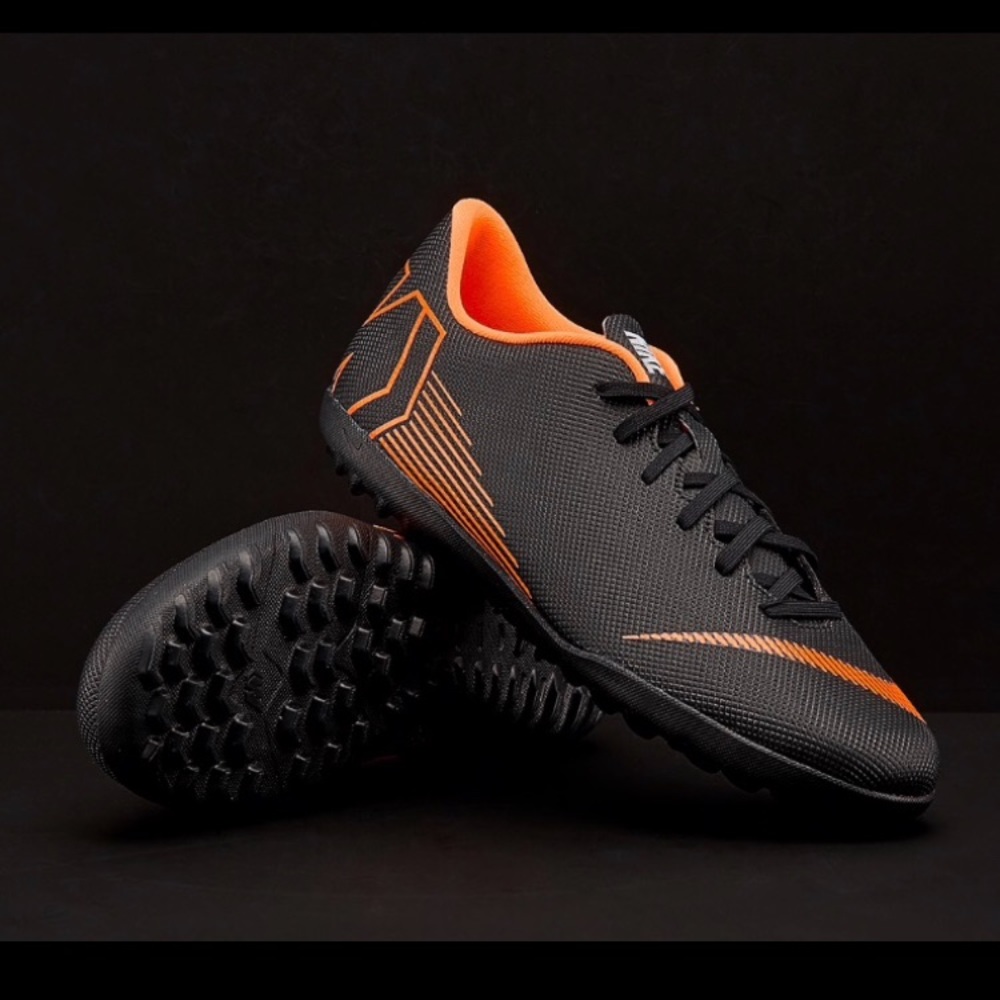 Nike Vapor 12 Club TF Soccer cleats AH7386-081 NEW